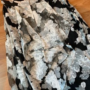 Truly Zac Posen maxi set size 6